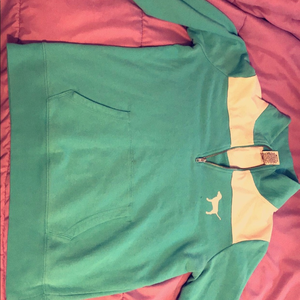Pink pullover